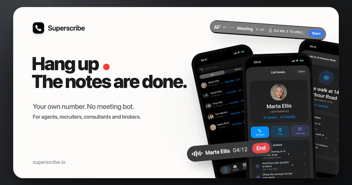 Superscribe screenshot 1