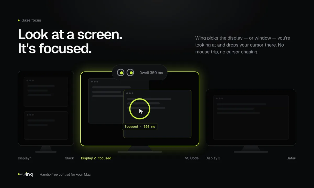 Winq screenshot 1