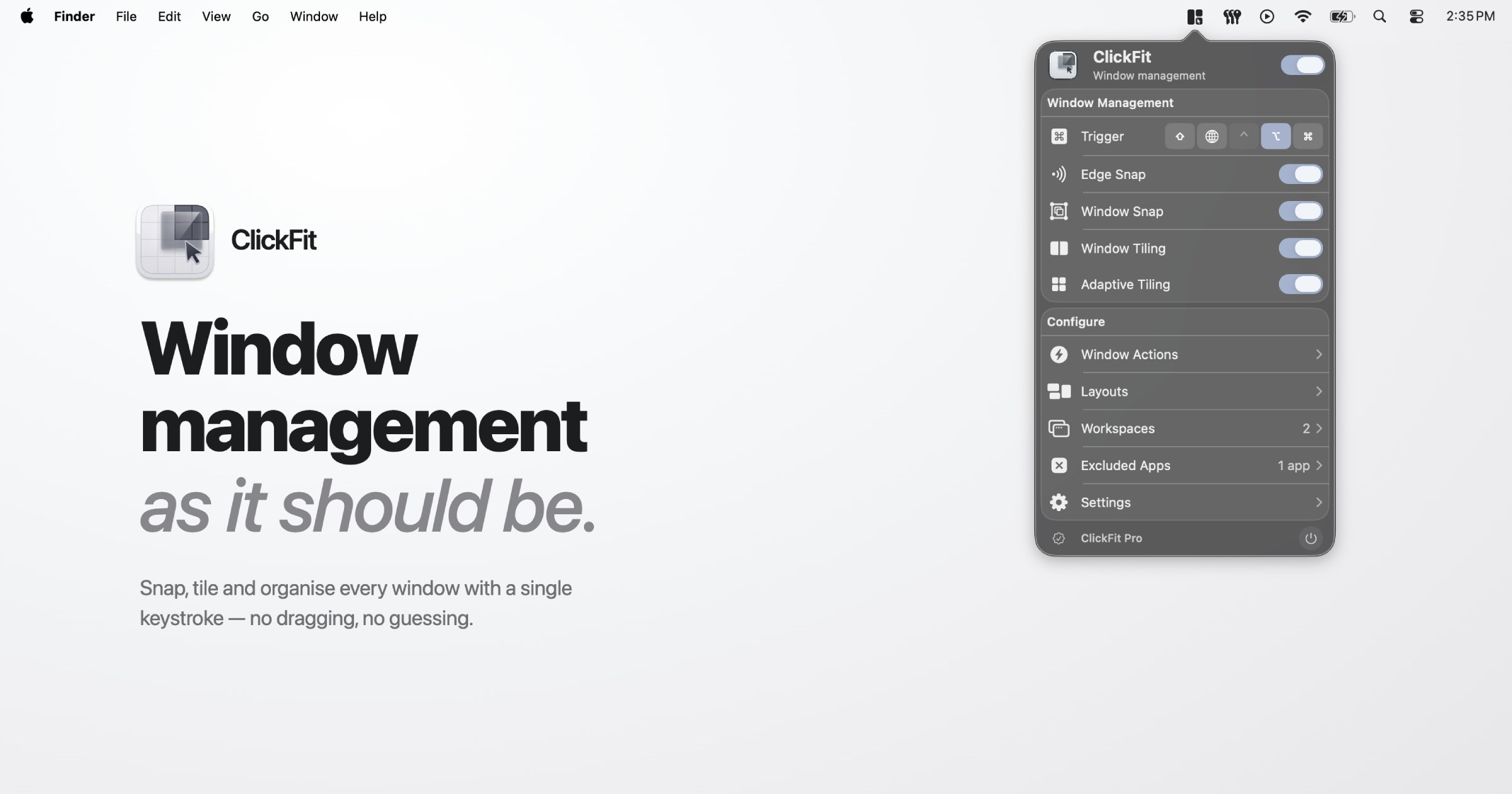 ClickFit — image 1