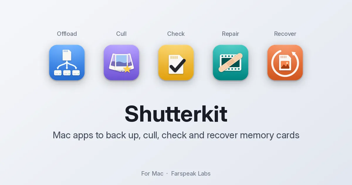 Shutterkit screenshot 1