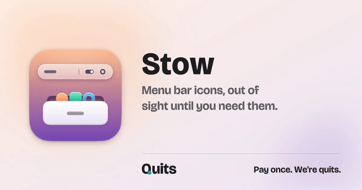 Stow screenshot 1