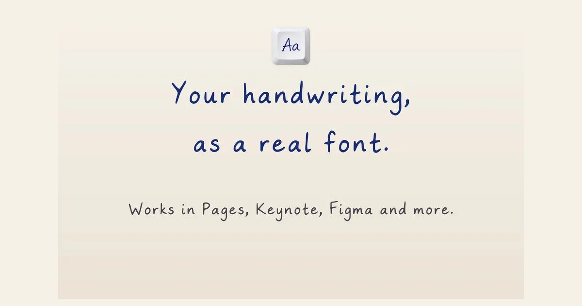 Penfont screenshot 1