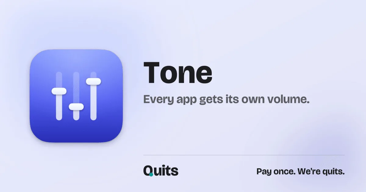 Tone screenshot 1