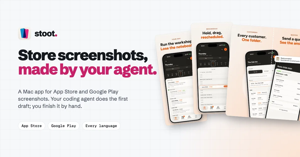 Stoot screenshot 1