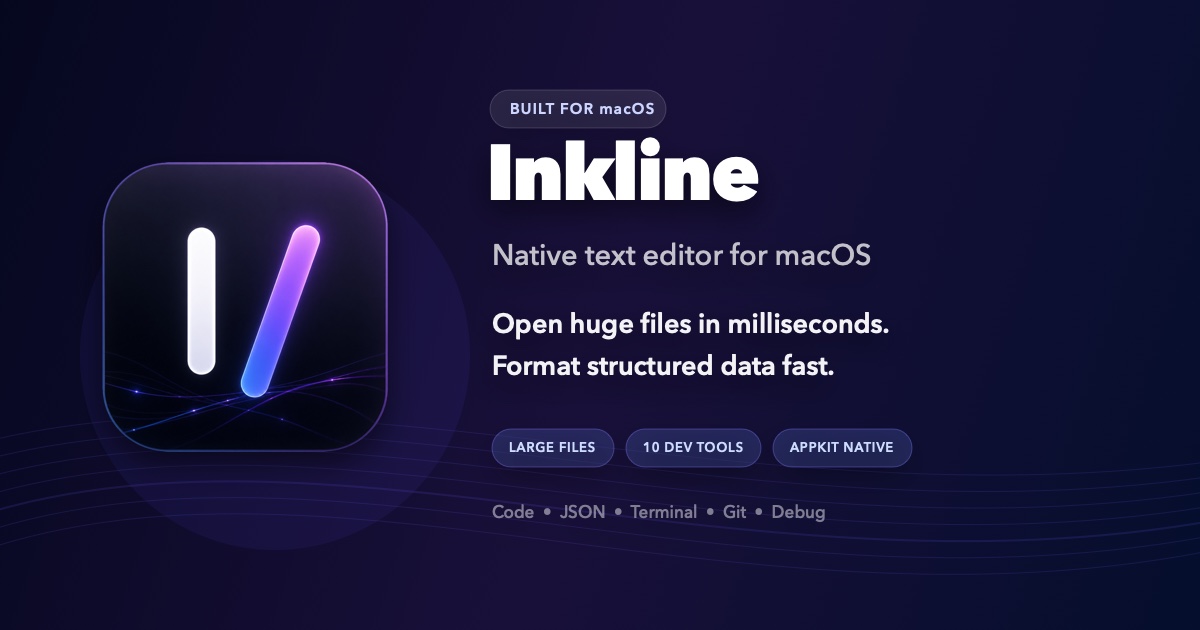 Inkline Text Editor — image 1