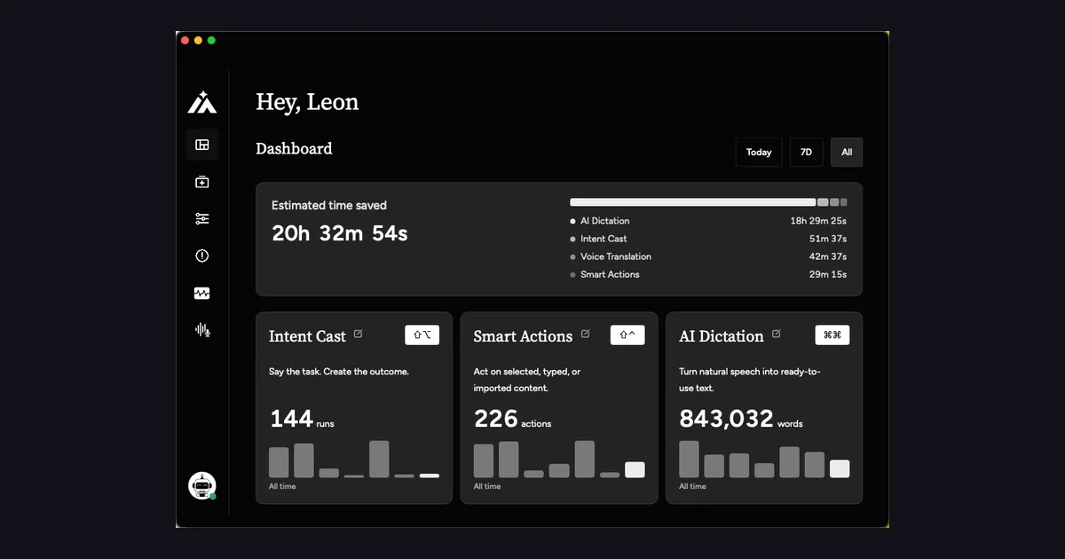 Aureon screenshot 1