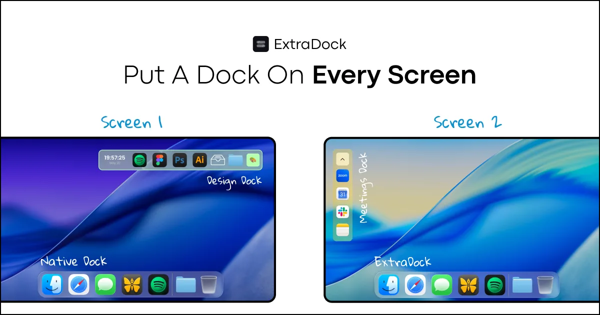 ExtraDock 5 screenshot 1