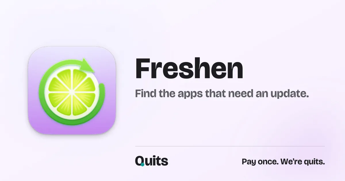 Freshen screenshot 1