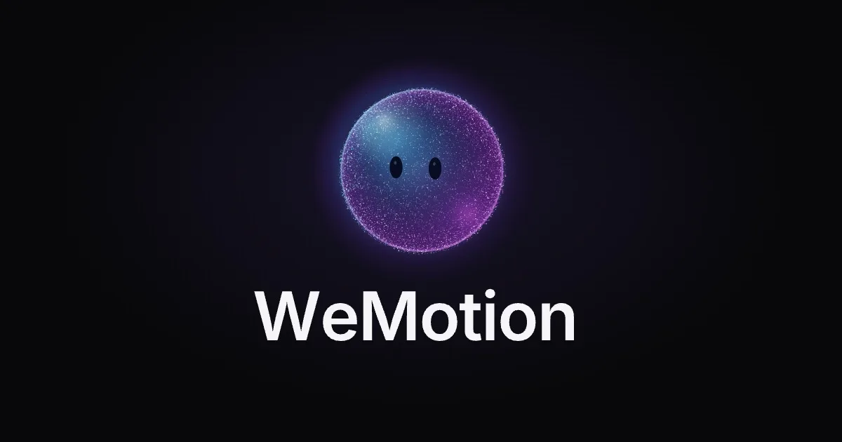 WeMotion screenshot 1