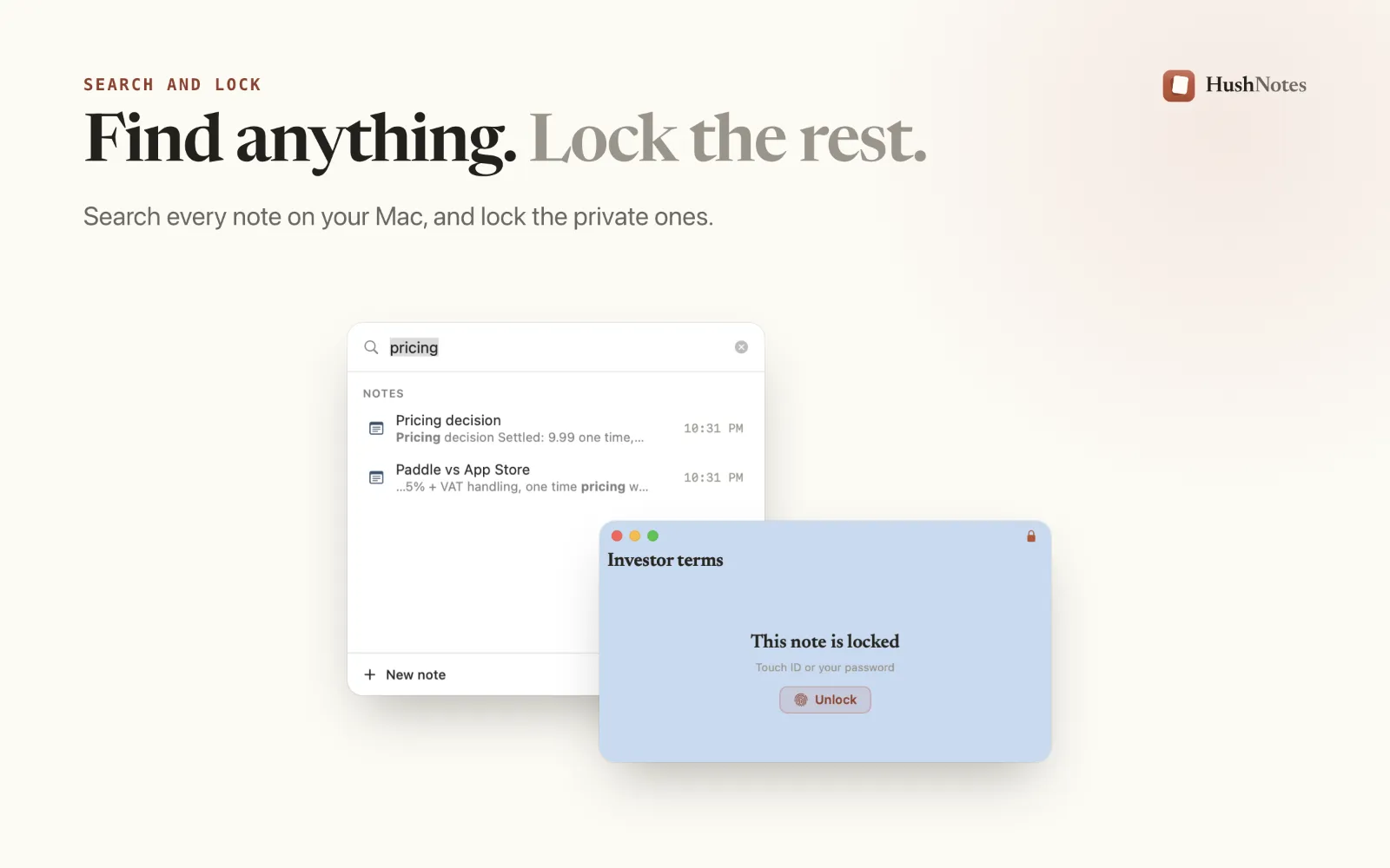 HushNotes screenshot 6