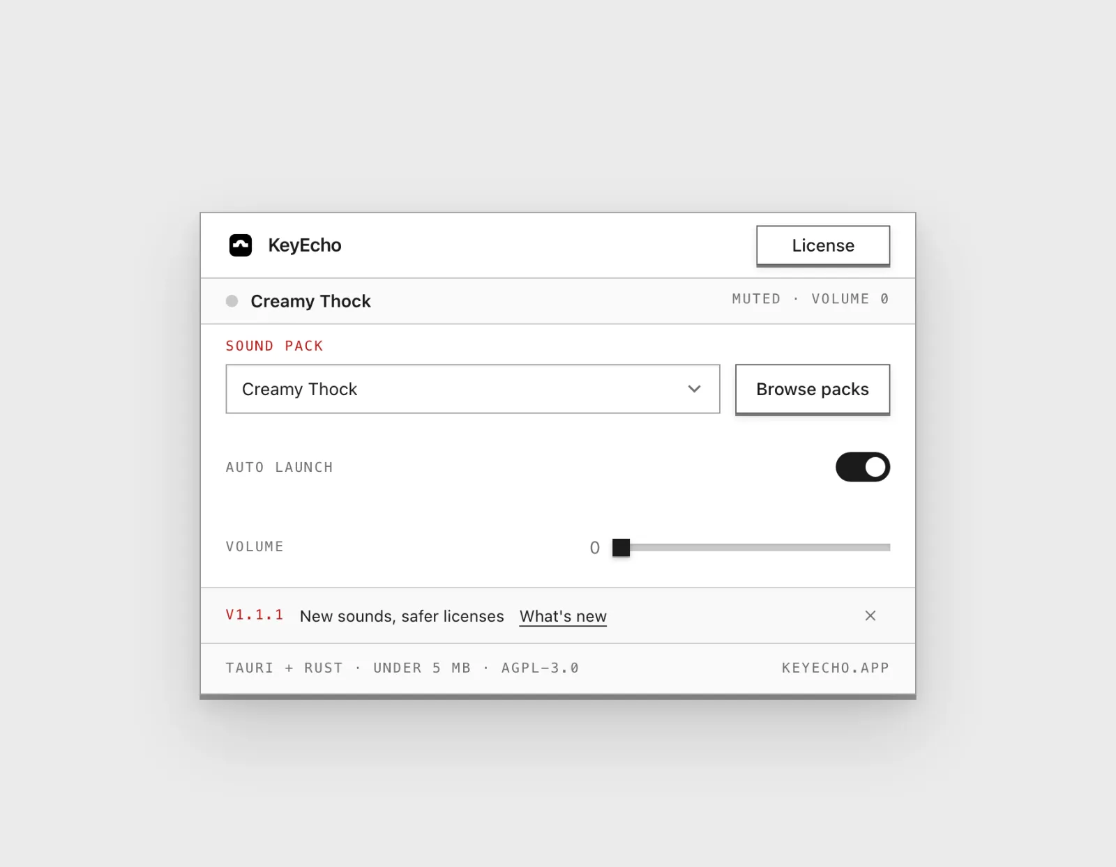 KeyEcho screenshot 4