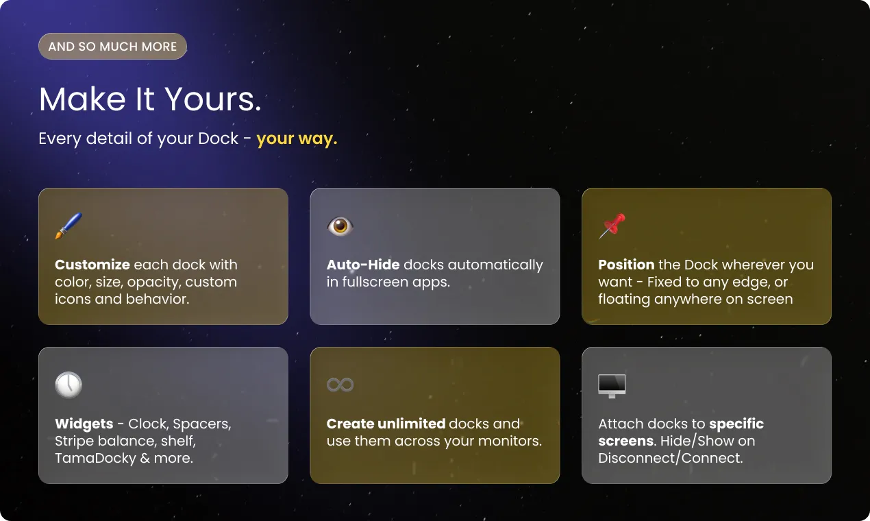 ExtraDock 5 screenshot 6