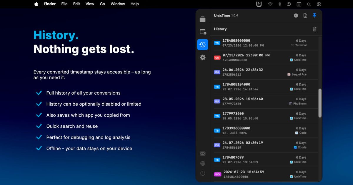 UnixTime — image 4