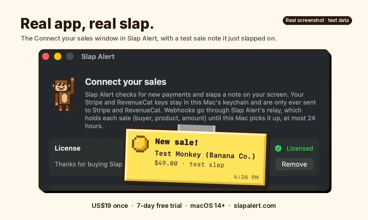 Slap Alert screenshot 3