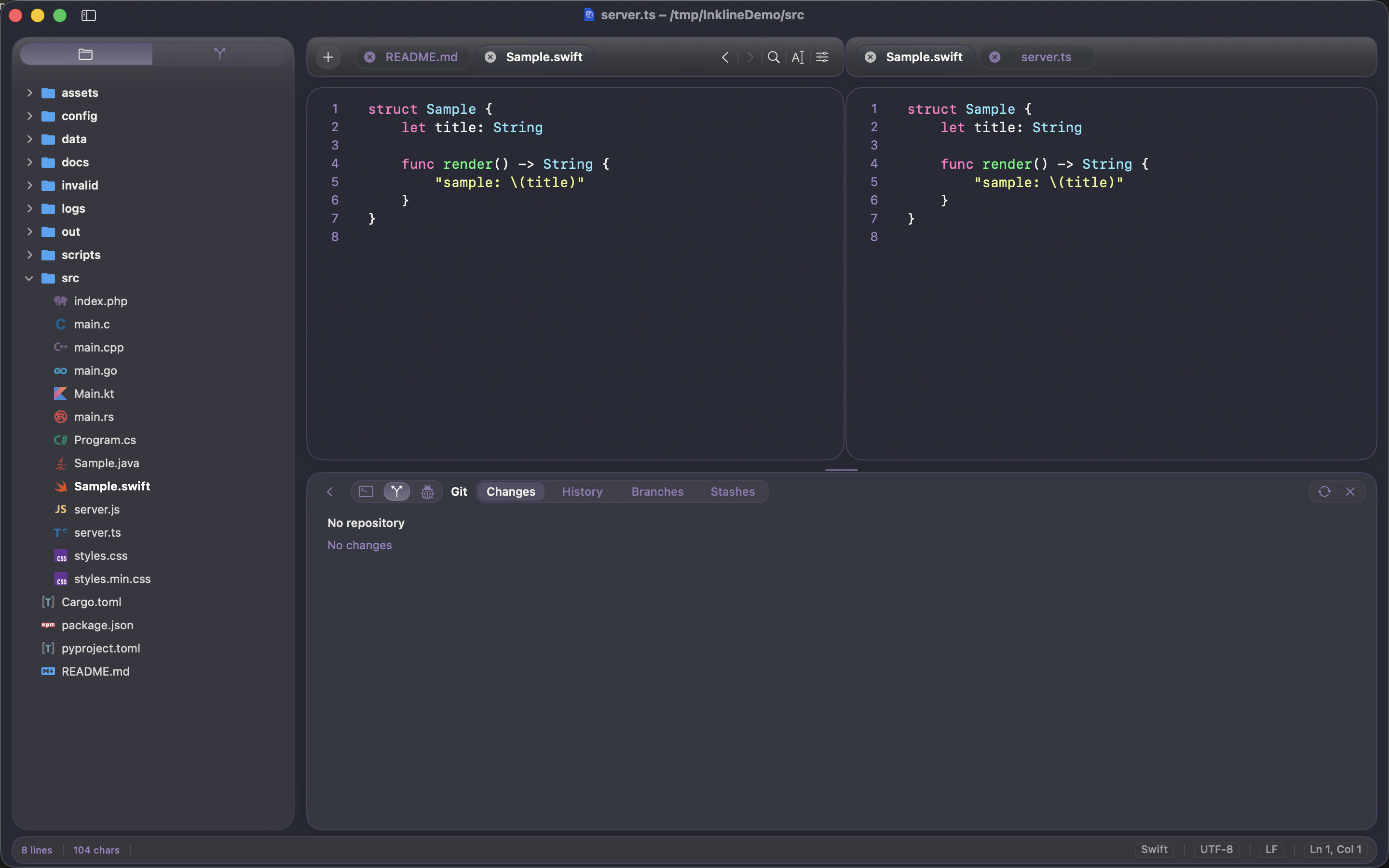 Inkline Text Editor — image 5