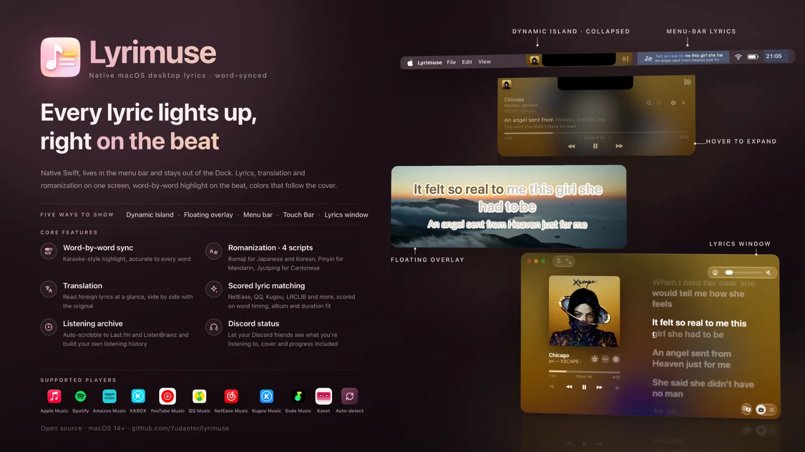 Lyrimuse screenshot 2