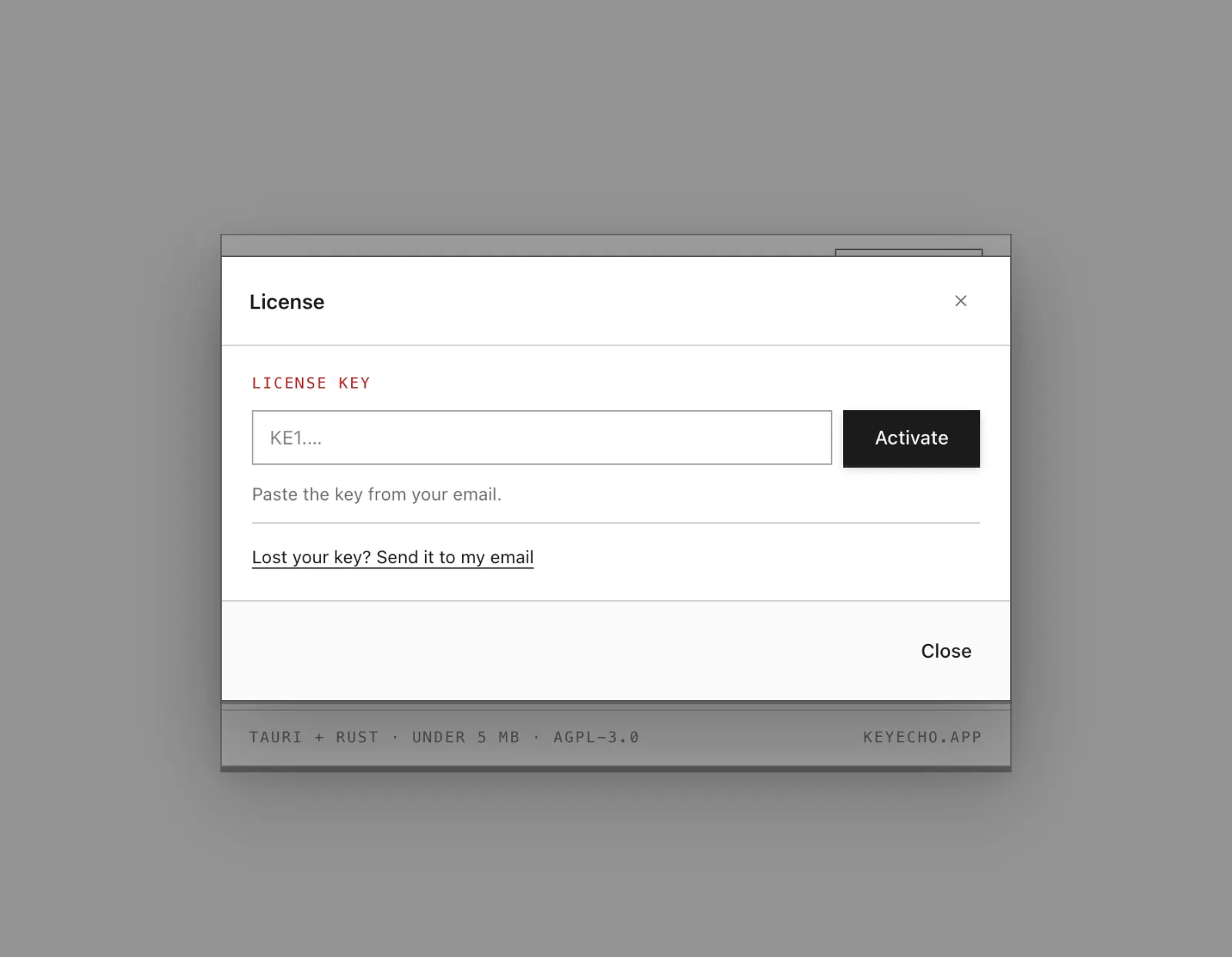 KeyEcho screenshot 5