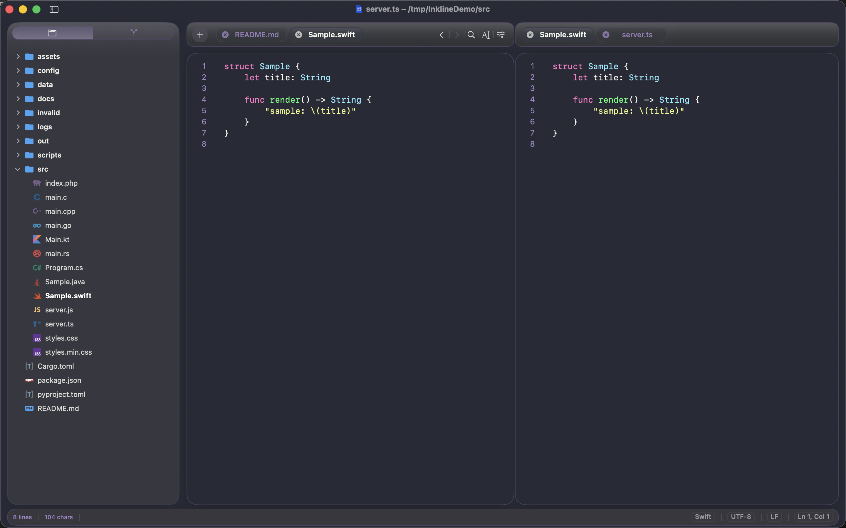 Inkline Text Editor — image 4