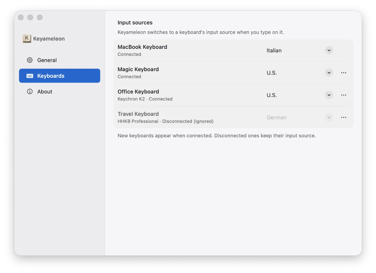 Keyameleon screenshot 3