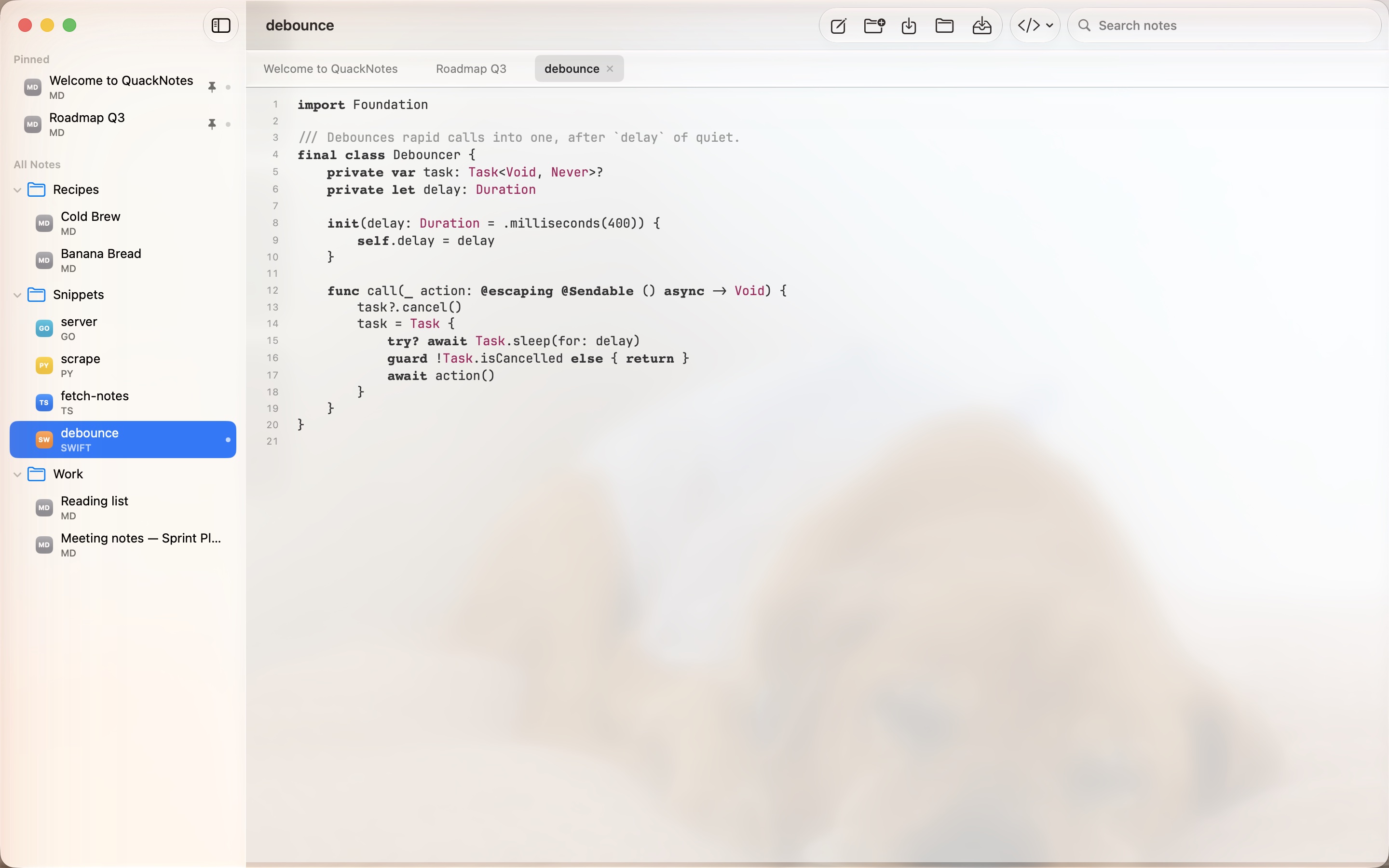 QuackNotes — image 3