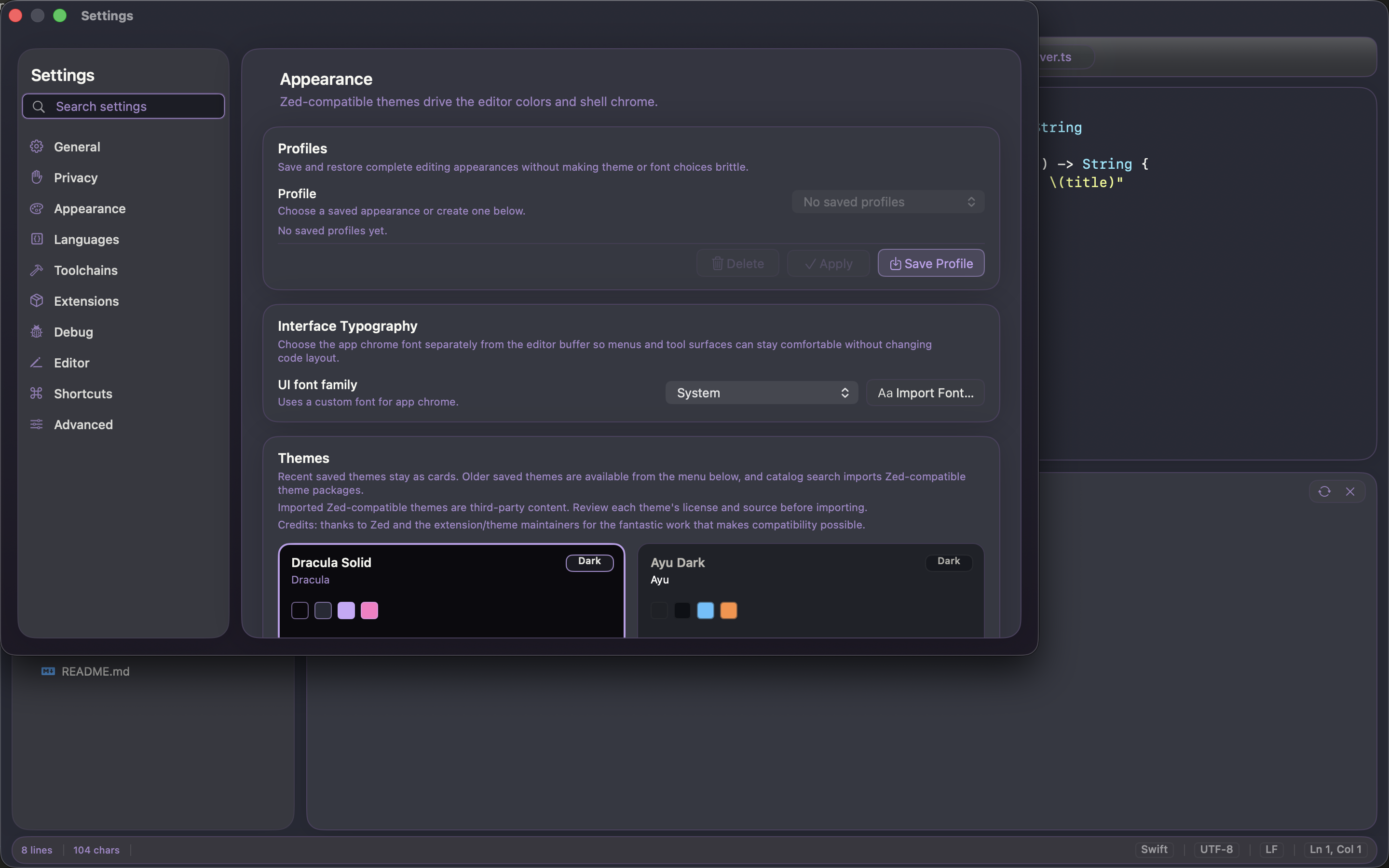 Inkline Text Editor — image 7