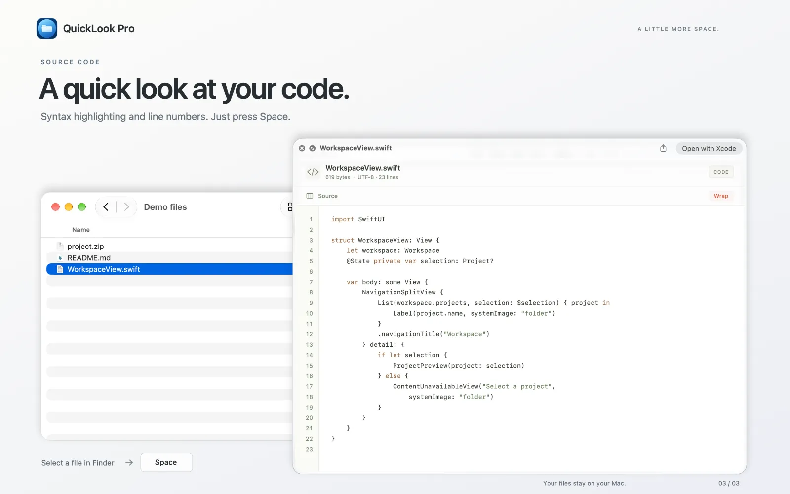 QuickLook Pro screenshot 4