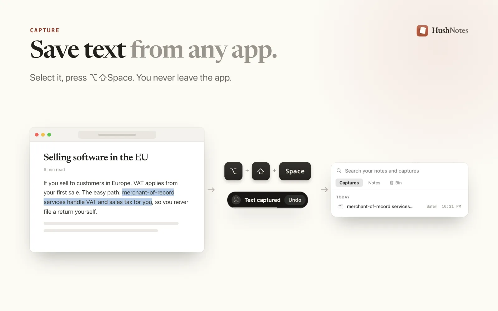 HushNotes screenshot 4