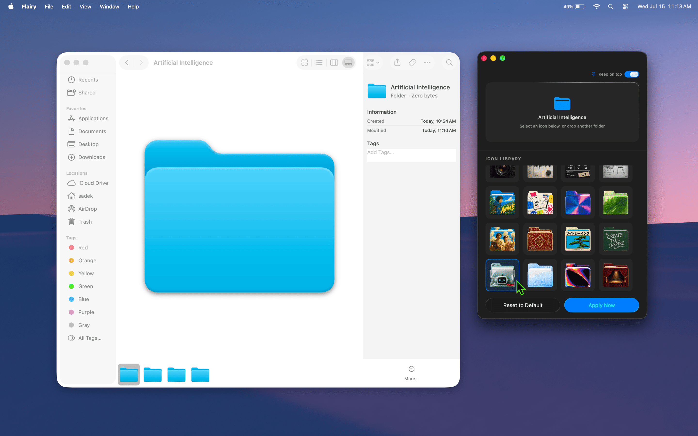 Flairy — Custom Folder Icons — image 4