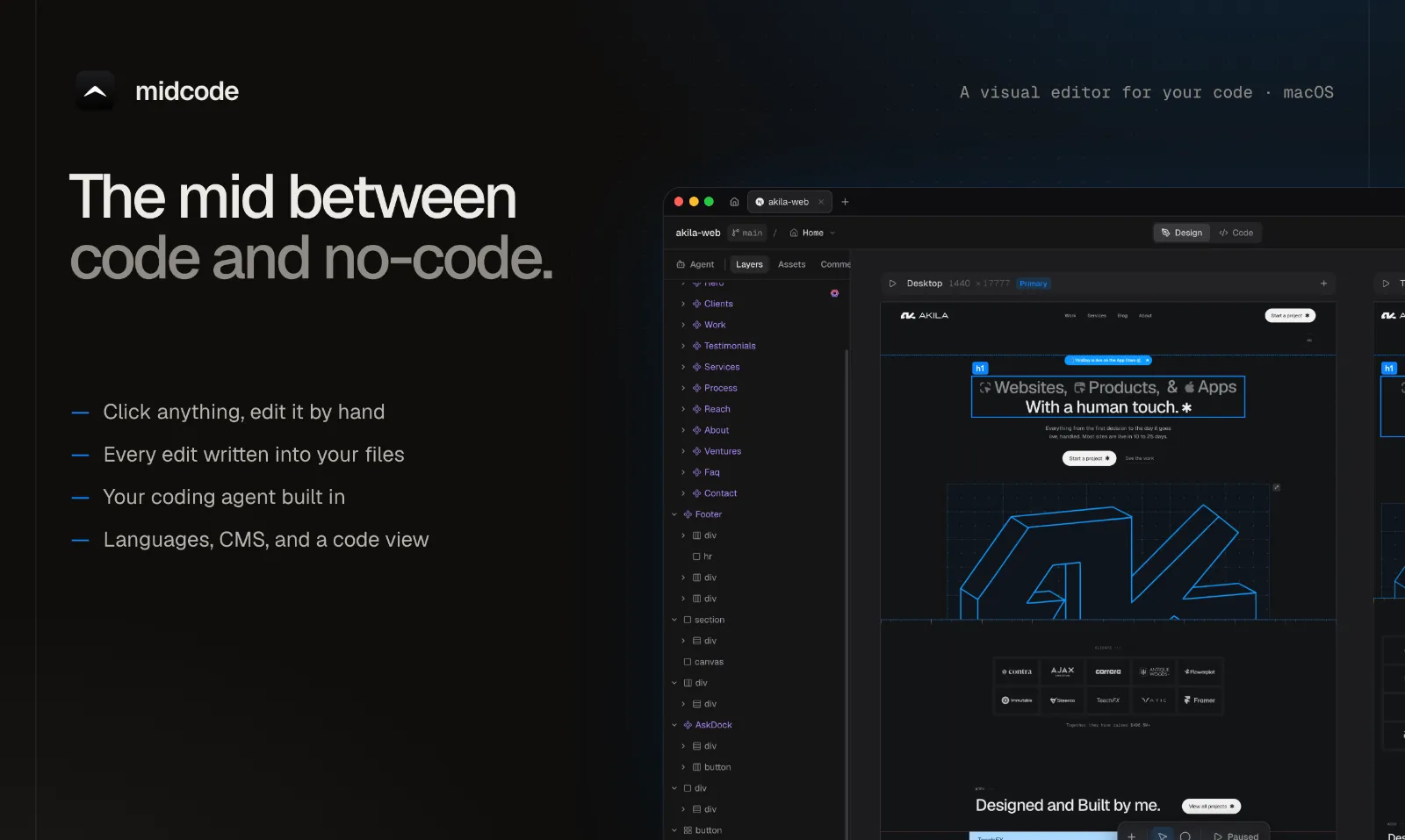 midcode screenshot 2