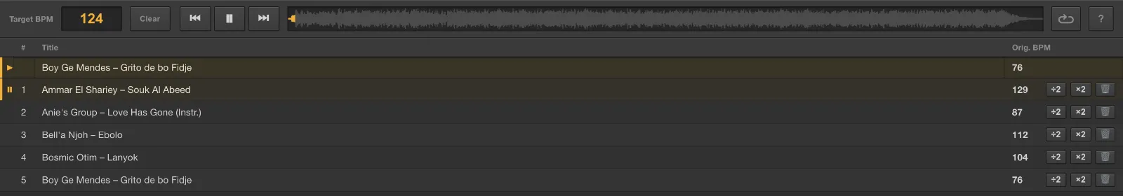 BPM Player screenshot 5