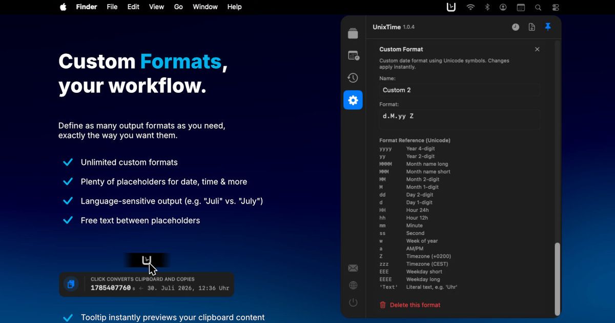 UnixTime — image 6
