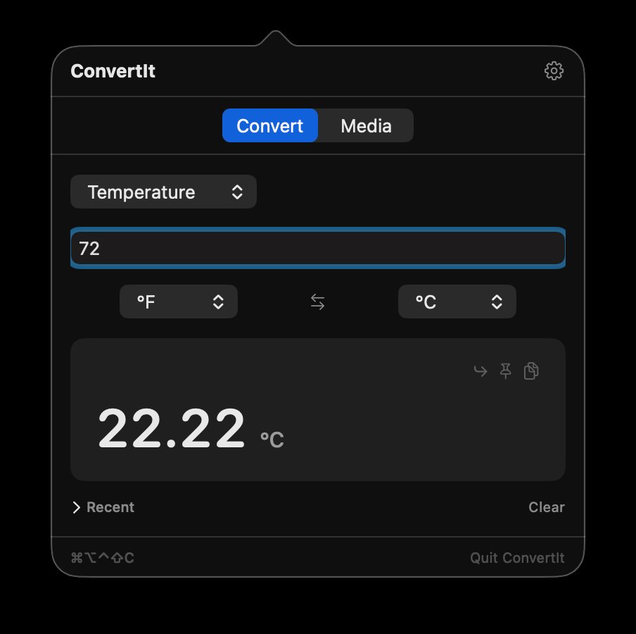 ConvertIt screenshot 2