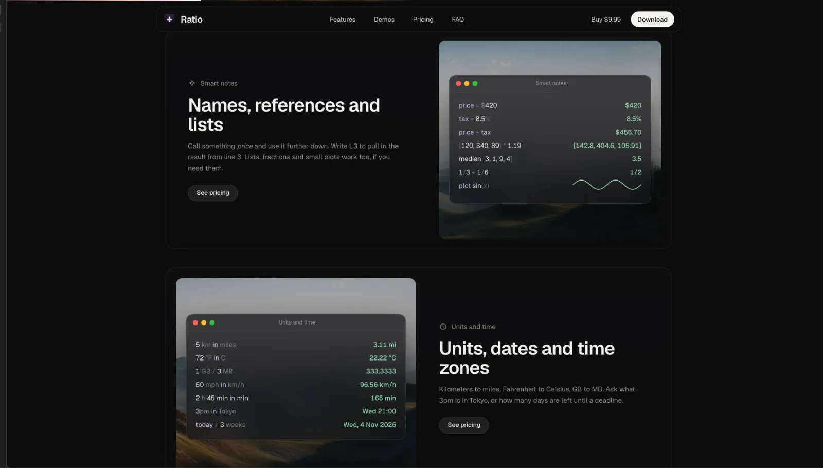 Ratio screenshot 5