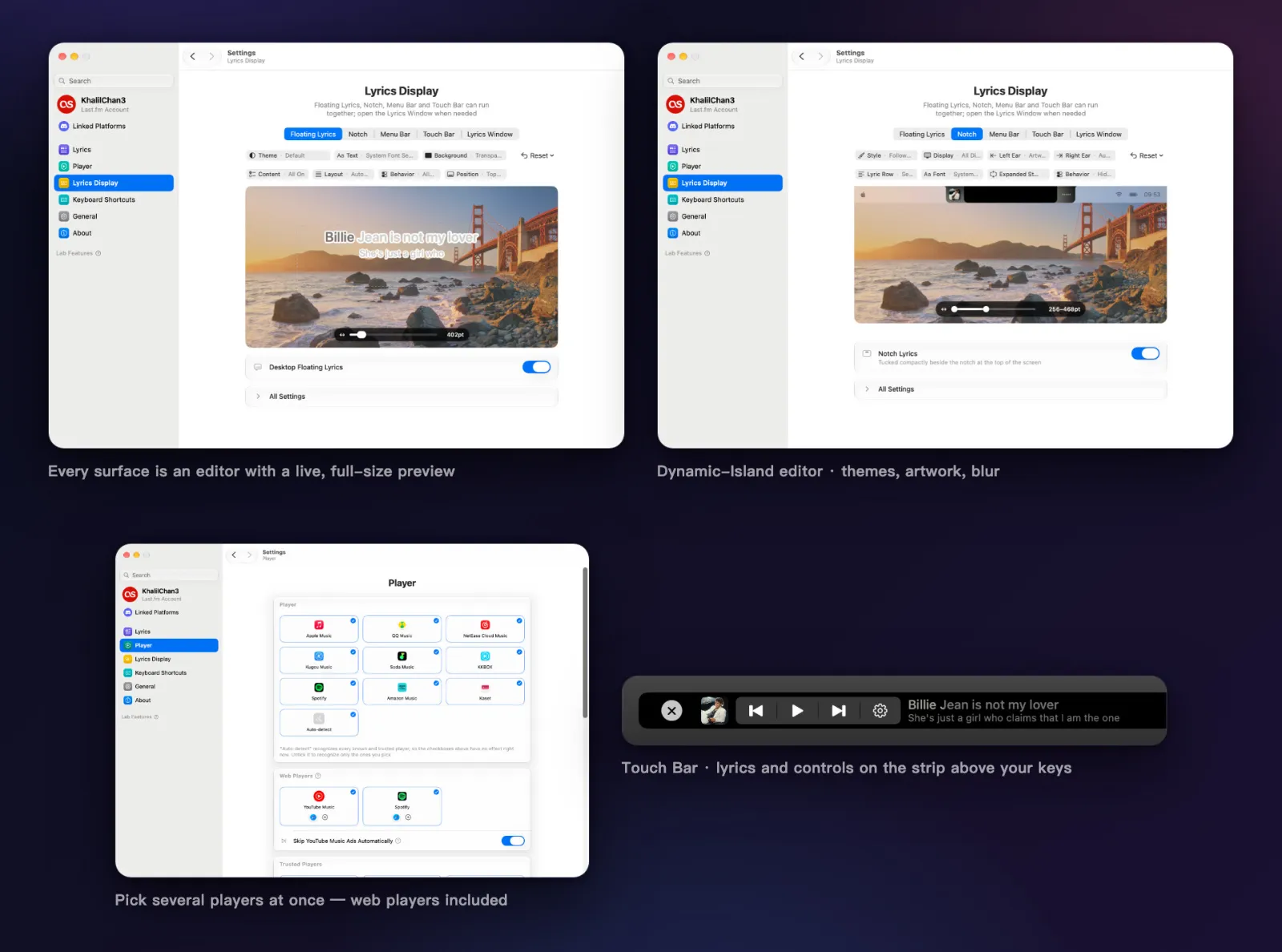 Lyrimuse screenshot 3