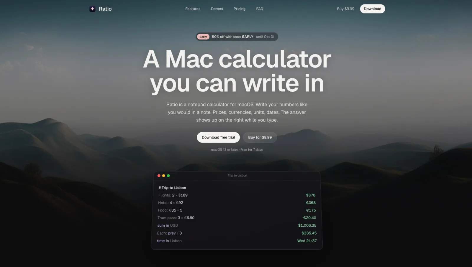 Ratio screenshot 7