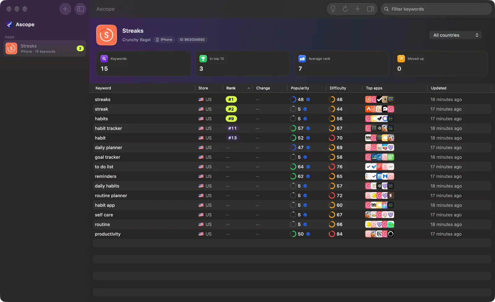 Ascope screenshot 2