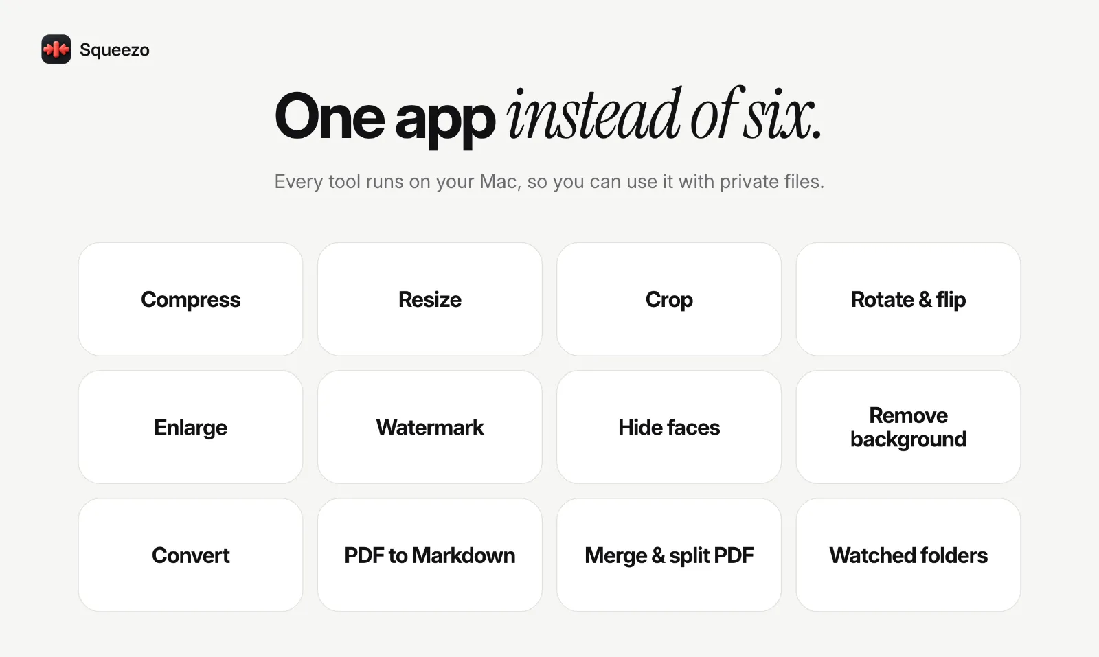 Squeezo screenshot 4