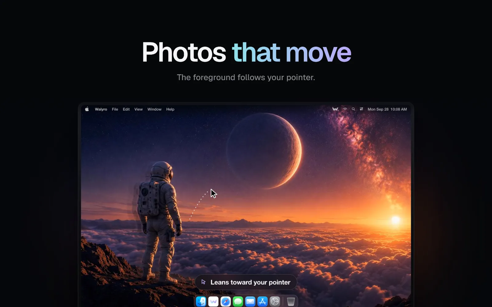 Walyro - Video Wallpaper App for Mac screenshot 4
