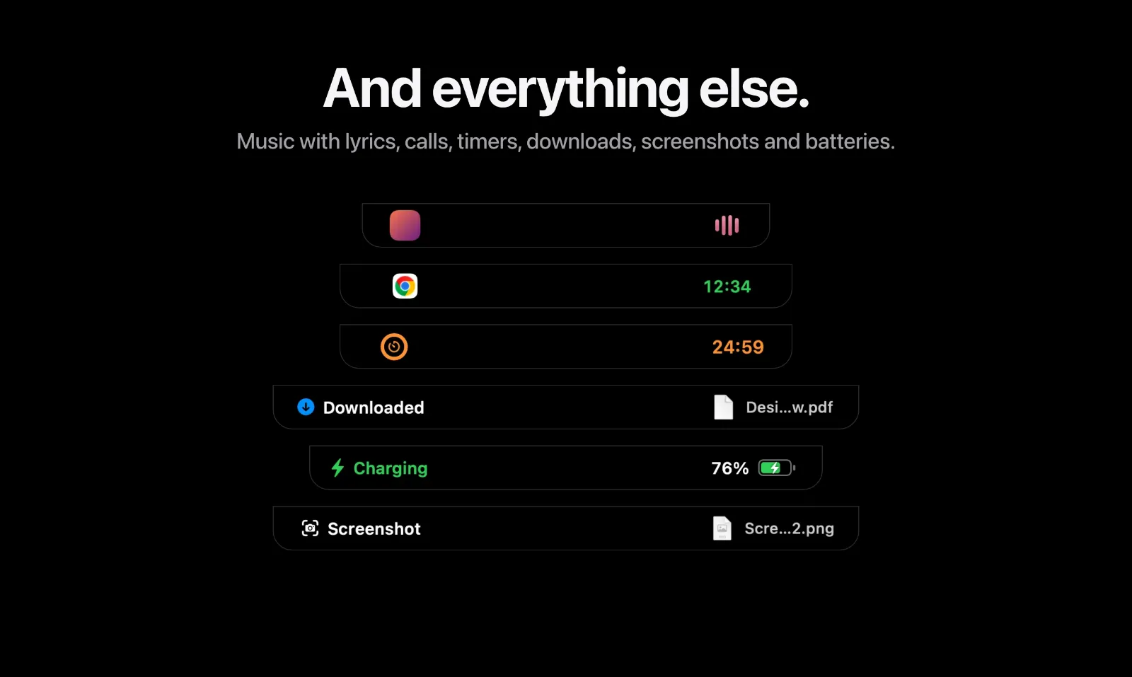 Halo: Dynamic Island for Mac, even without a notch screenshot 7