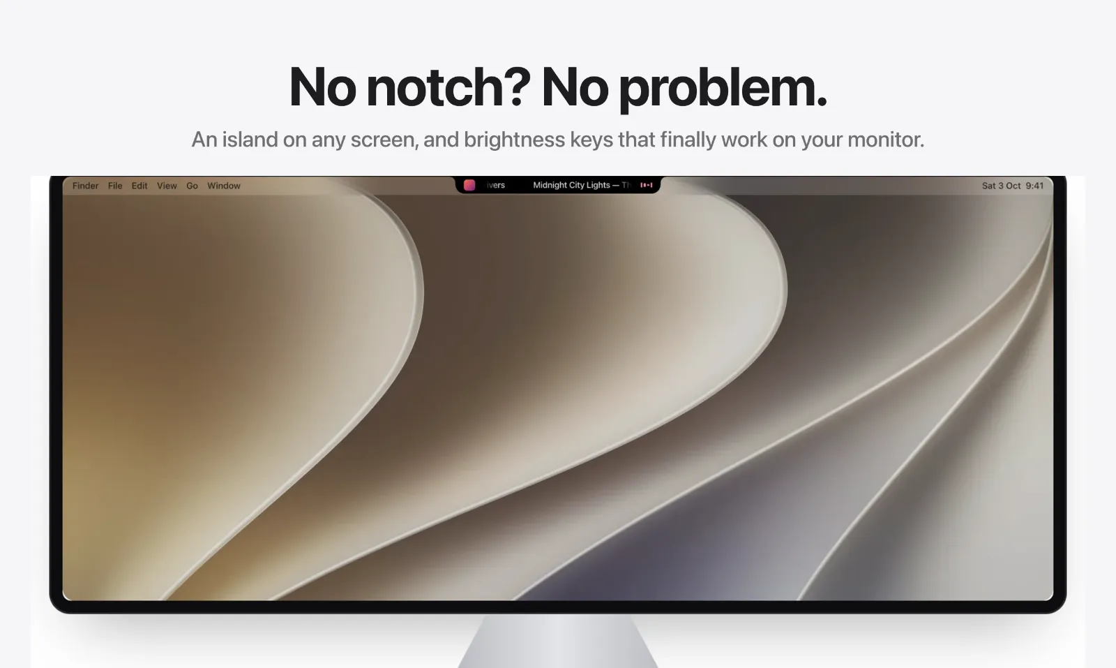 Halo: Dynamic Island for Mac, even without a notch screenshot 8