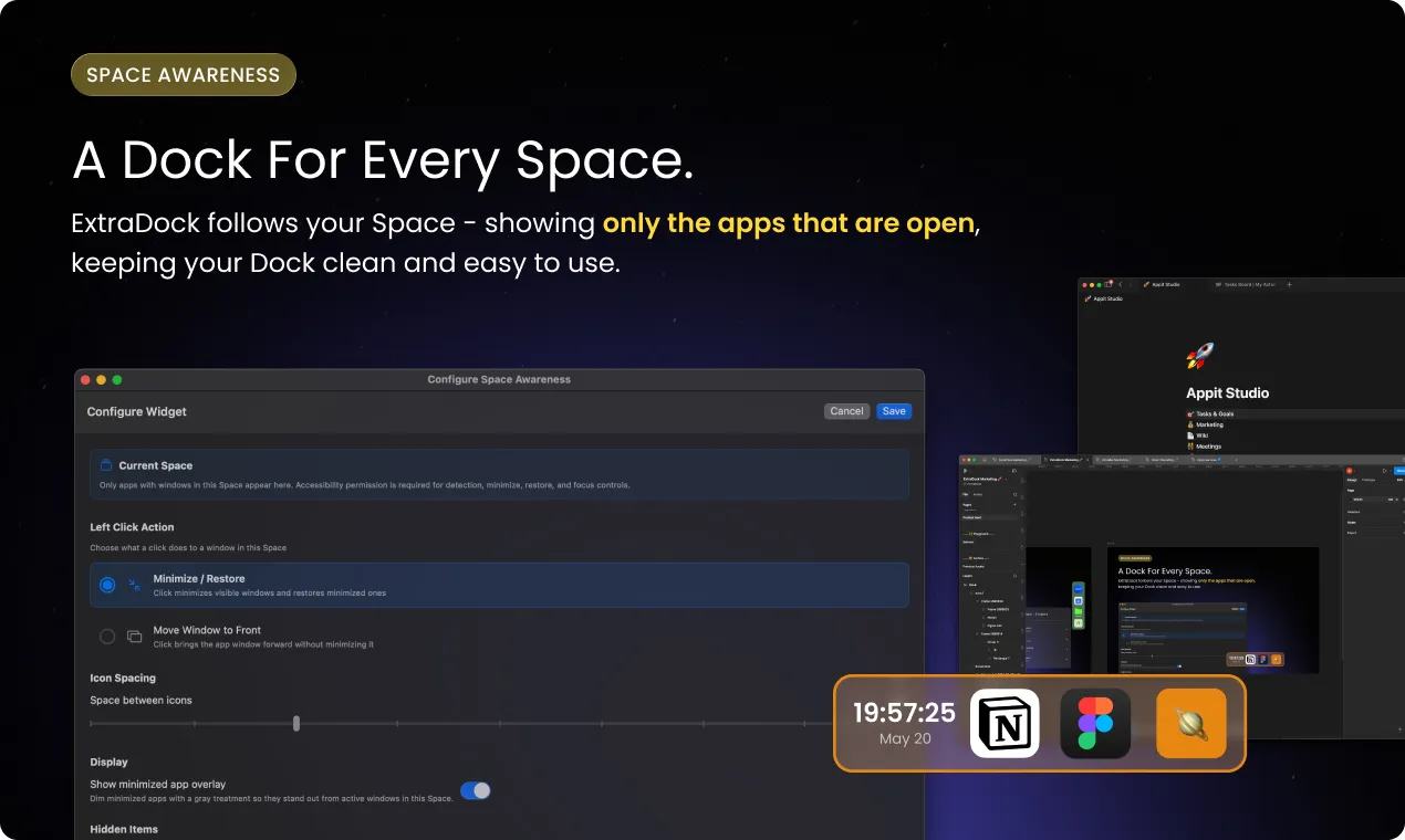 ExtraDock 5 screenshot 5