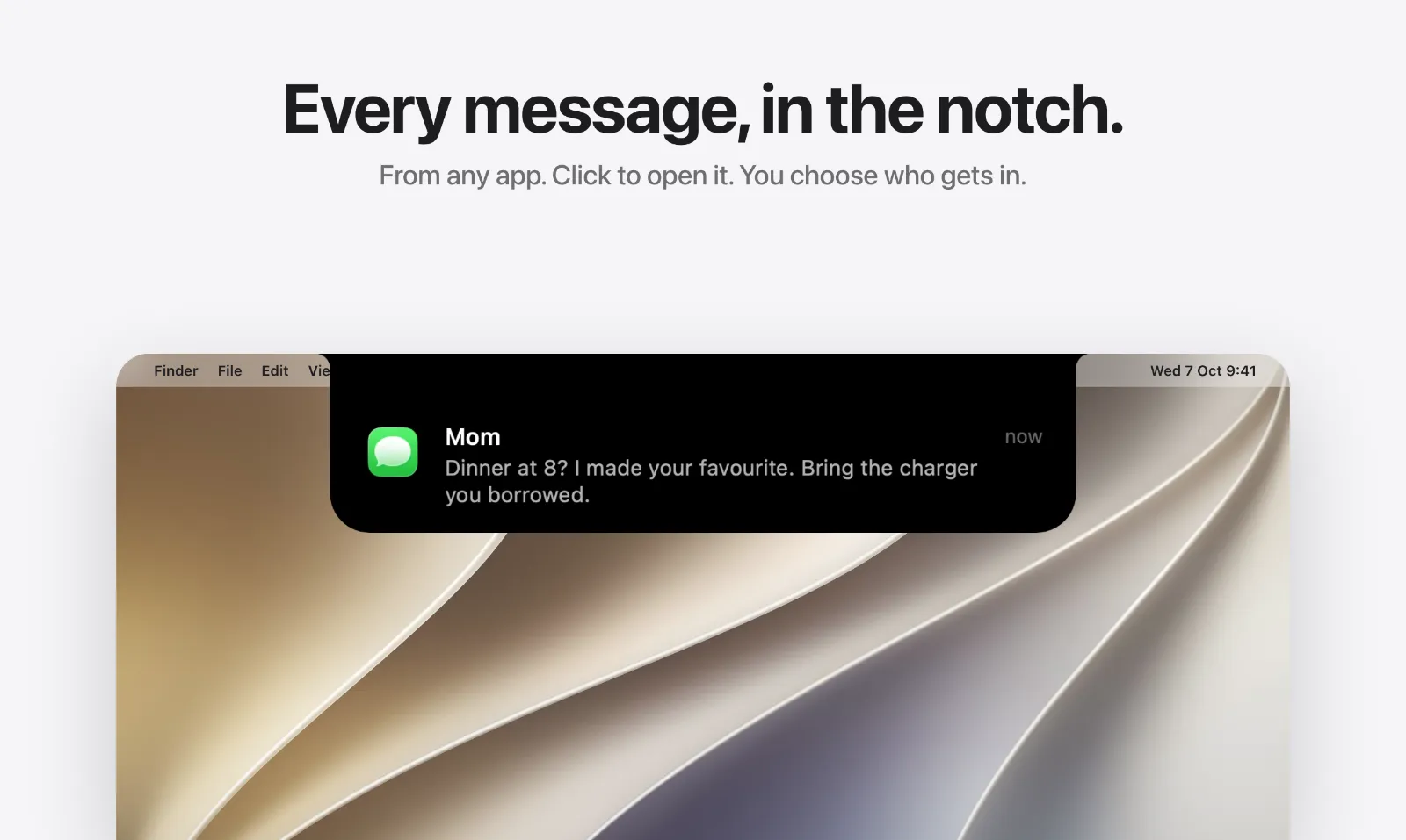 Halo: Dynamic Island for Mac, even without a notch screenshot 3