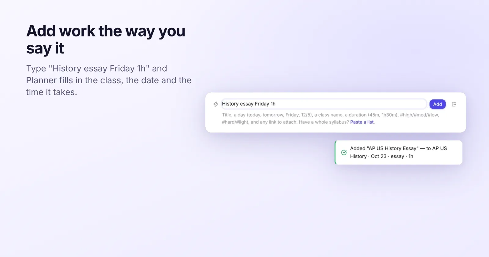 Severn Planner screenshot 7