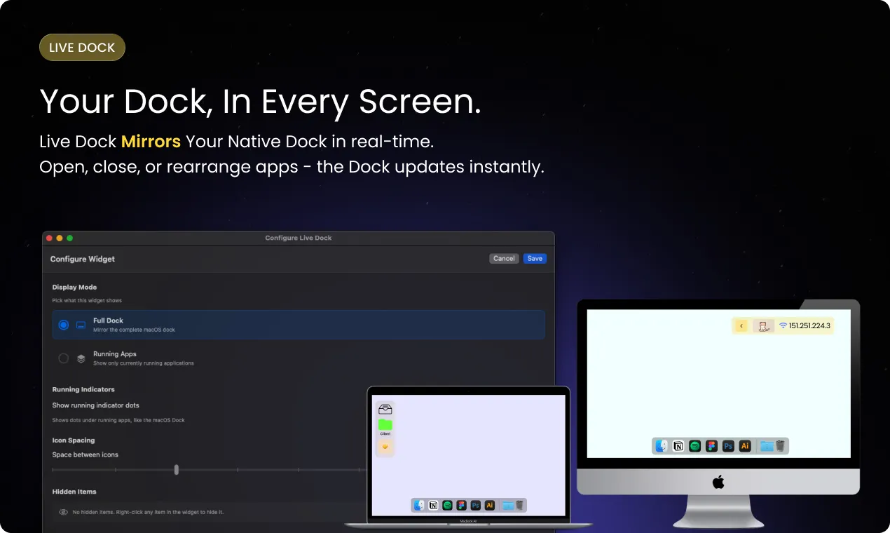 ExtraDock 5 screenshot 3