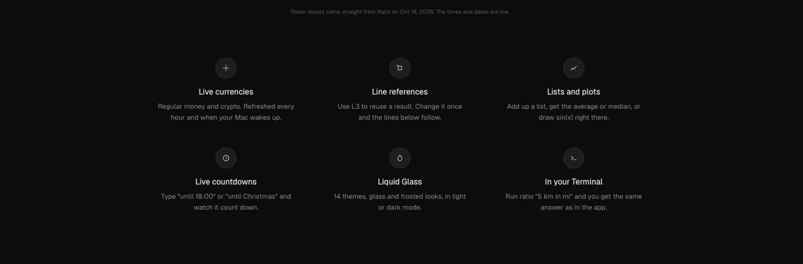 Ratio screenshot 3