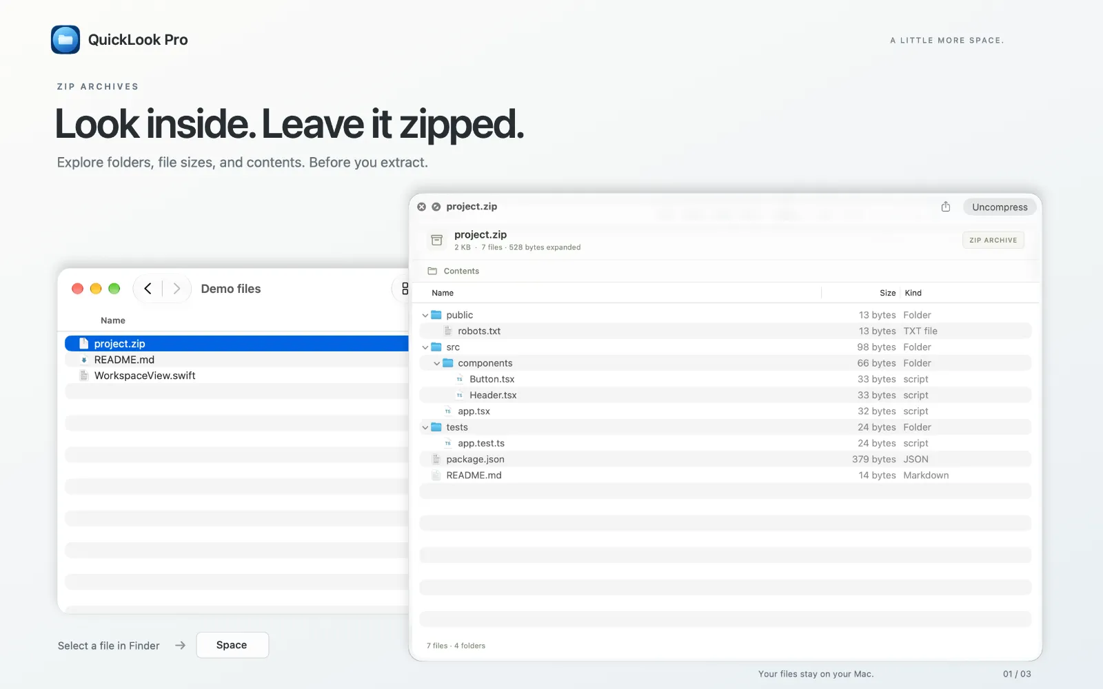 QuickLook Pro screenshot 2