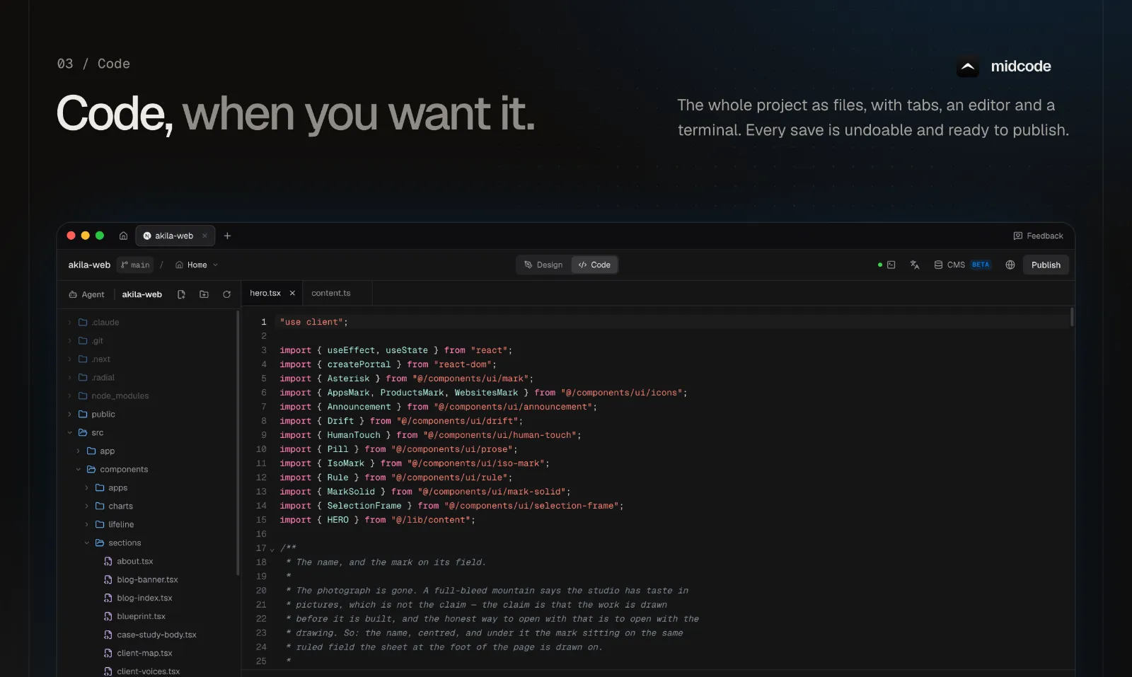 midcode screenshot 5