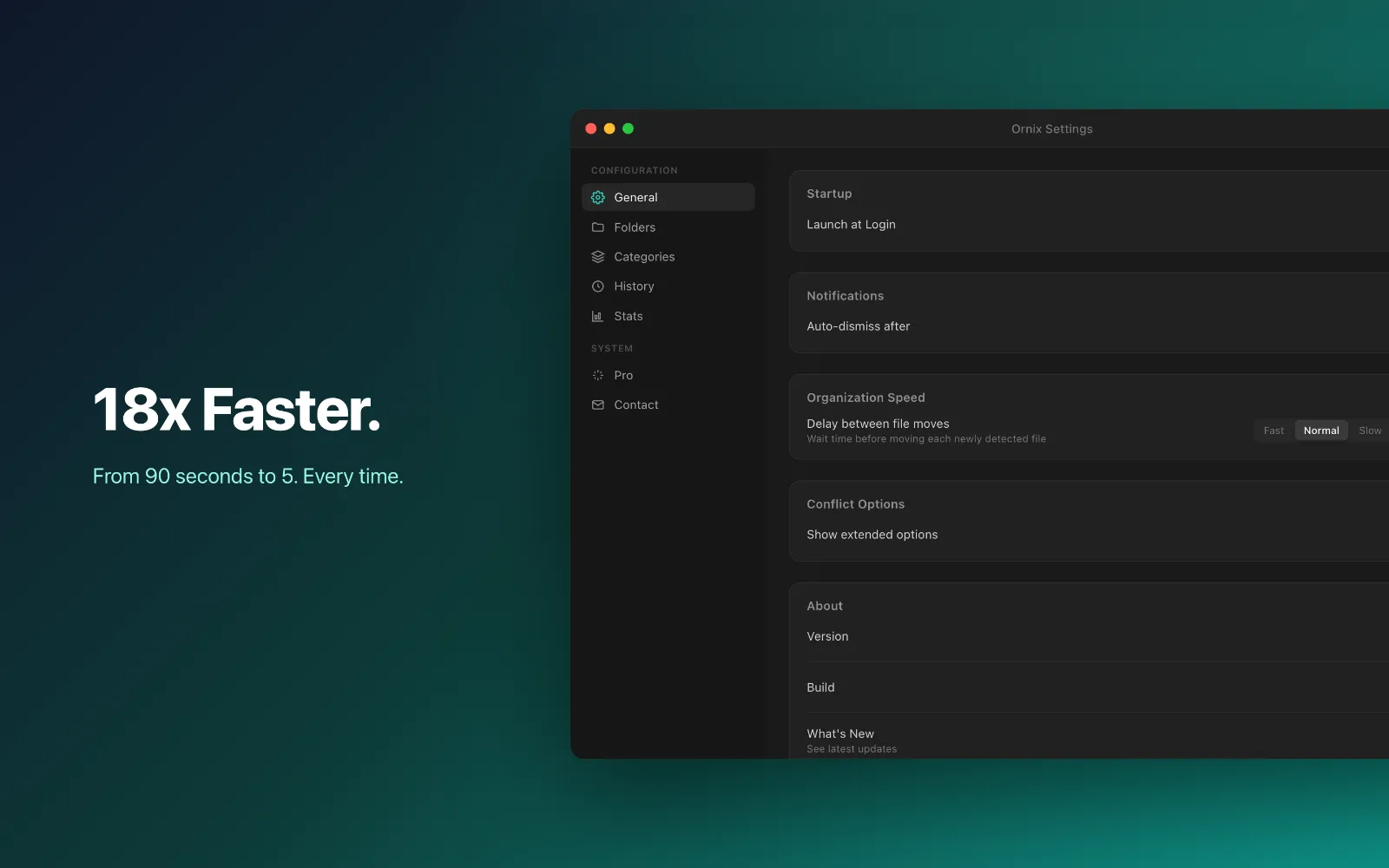Ornix screenshot 4
