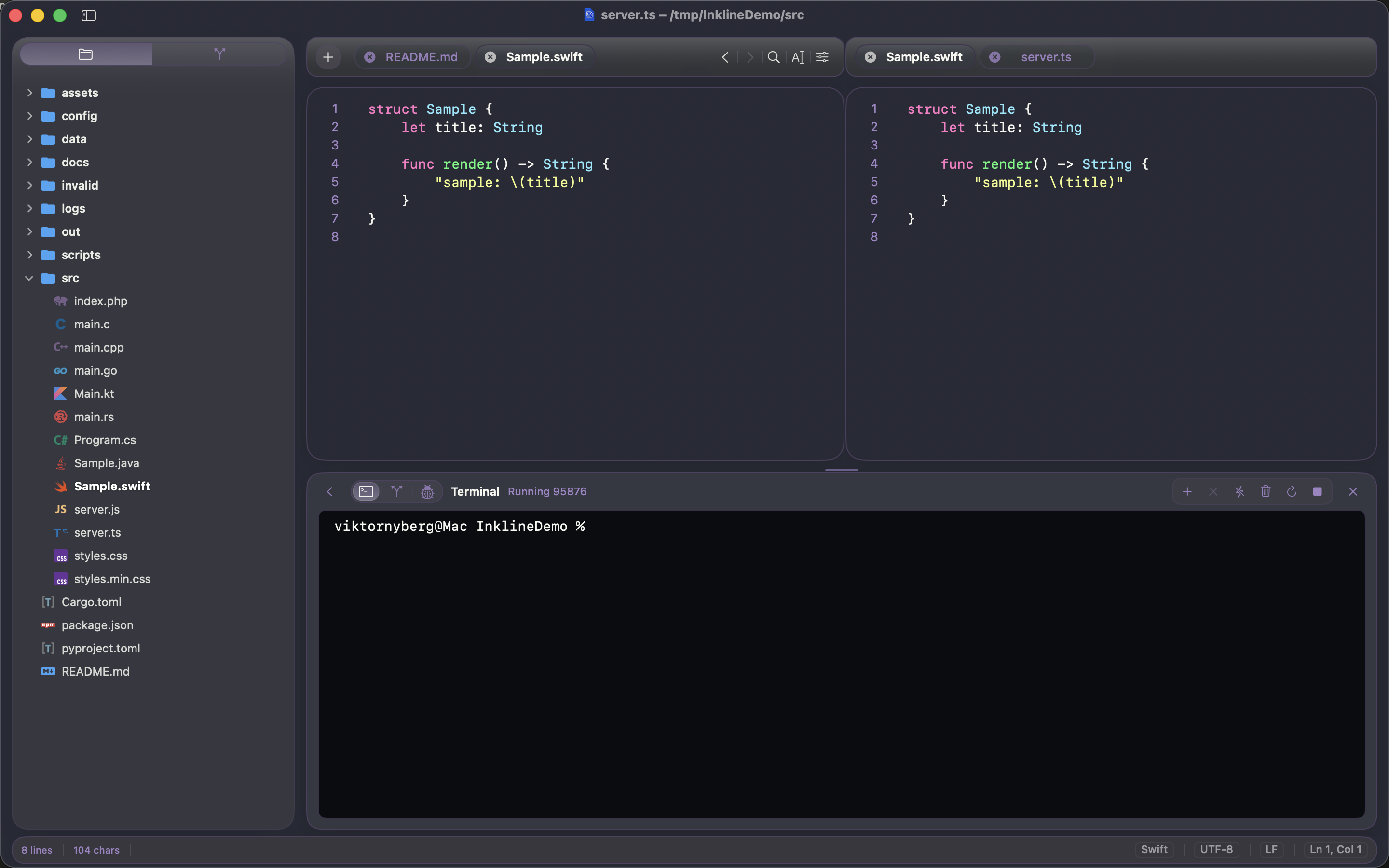 Inkline Text Editor — image 6