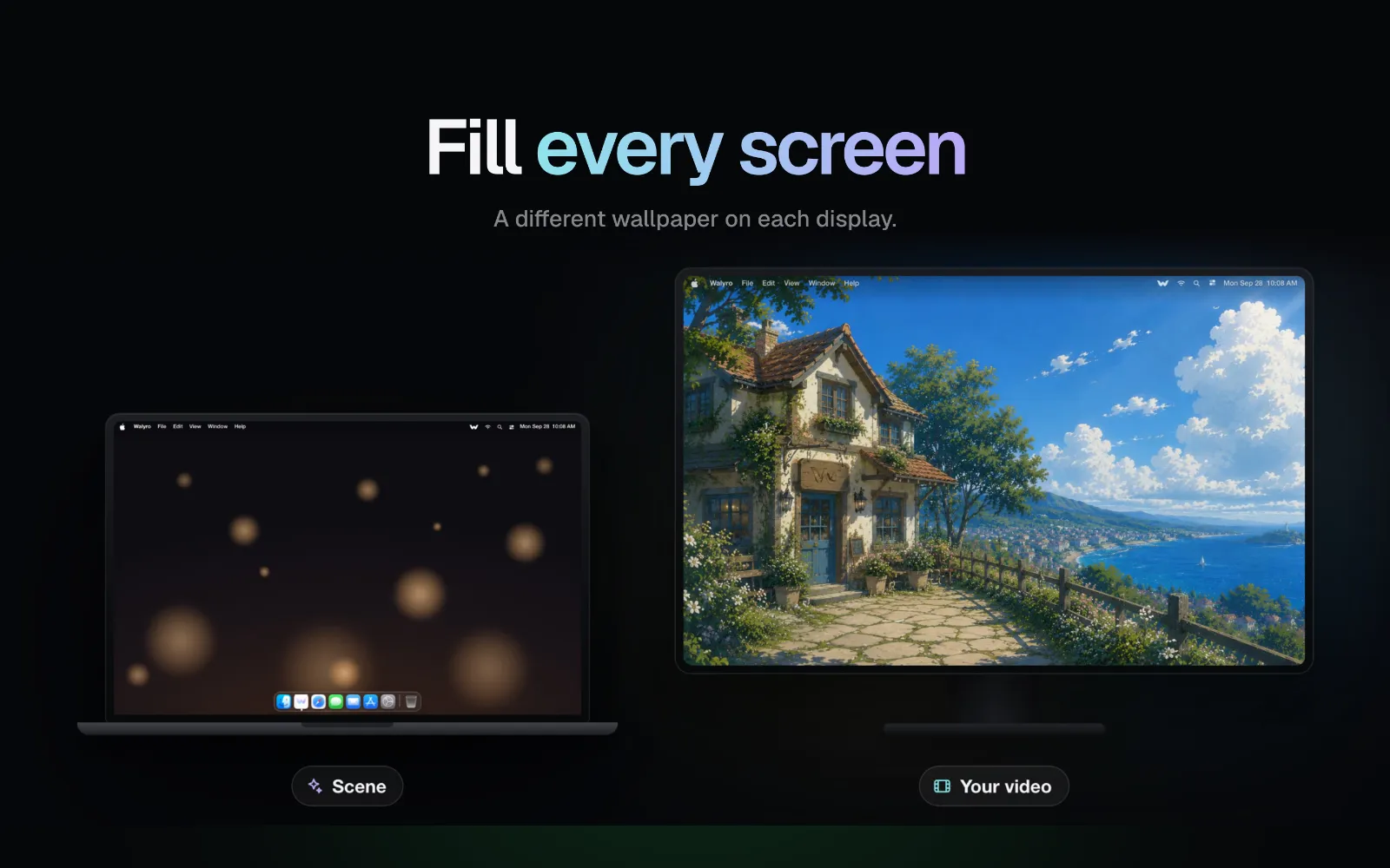 Walyro - Video Wallpaper App for Mac screenshot 6